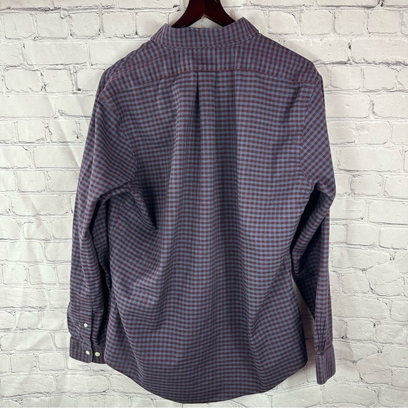 Brooks Brothers regent gingham plaid Button Down Shirt sz L preppy office - Picture 3 of 6